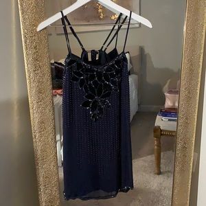 Free People Beaded Dress!